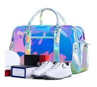 Borsa da Palestra Grande Capacità Cinturino Rinforzato | Borsa Duffle Sportiva E Golf per Uso Indoor e Outdoor Casa Viaggi Campeggio Picnic Fitness Allenamento Donne Uomini