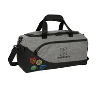 Borsa da Palestra Harry Potter House of champions Nero Grigio 50 x 25 x 25 cm