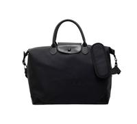 Borsa da palestra impermeabile di grande capacità in tessuto Oxford resistente agli strappi Design multi-tasca per allenamento, viaggi e viaggi notturni, borsa da fitness multiuso, Nero , Bellezza di