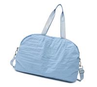 Borsa da palestra impermeabile di grande capacità resistente agli strappi con tasche multiple per nuoto, allenamento, viaggi, borsa da palestra impermeabile essenziale, Blu, Bellezza di massa