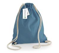 Borsa Da Palestra In Tela Di Cotone Organico Con Corda