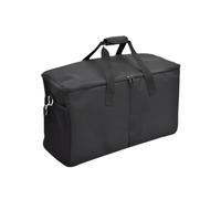 Borsa da palestra in tessuto Oxford 600D per sport all'aria aperta per uomo donna borsa da ginnastica borsone, Nero , 60cmx21cmx32cm, come descrizione
