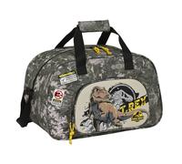 Borsa da Palestra Jurassic World Warning Grigio 40 x 24 x 23 cm
