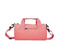 Borsa da palestra leggera con una spalla, da viaggio, sport, danza, fine settimana, in nylon, borsa da nuoto per bambini, borsa per fitness e yoga, rosa, S 28*15*15