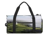 Borsa da palestra leggera per campo da golf, da viaggio, con scomparto per scarpe, borsa da palestra da donna per pernottamento, fine settimana, yoga, palestra, viaggi d'affari, sport e ospedale.