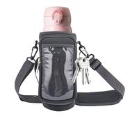 Borsa da palestra magnetica, porta bottiglie d'acqua, organizer per accessori da palestra, con tracolla, per lavoro e sport, per tenere i tuoi oggetti lontani dal pavimento sporco, Nero , Refer to