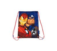 Borsa da palestra - MARVEL Avengers - Multicolore - 100% Poliestere - 44x33 cm