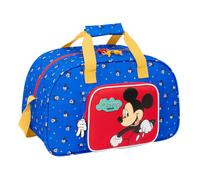 Safta MICKEY MOUSE GOOD DAY - Borsa sportiva, zaino ideale per bambini di diverse età, comoda e versatile, qualità e resistenza, 40 x 23 x 24 cm, blu, M, Casual