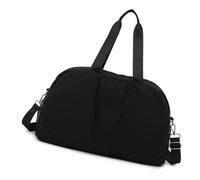 Borsa da palestra Oxford resistente agli strappi di grande capacità con scomparti multipli per sport, viaggi, maternità, borsa da viaggio in tessuto Oxford resistente agli strappi, Nero , Bellezza di