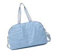 Borsa da palestra Oxford resistente agli strappi di grande capacità con scomparti multipli per sport, viaggi, maternità, borsa da viaggio in tessuto Oxford resistente agli strappi, Blu, Bellezza di