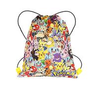 Borsa da palestra per bambini, perfetta per viaggi e nuoto, per ragazzi e ragazze, con Charmander e Pikachu.