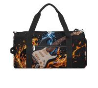 Borsa da palestra per chitarra elettrica, per uomini e donne, impermeabile, grande borsone per allenamento da viaggio
