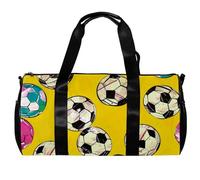 Borsa da palestra per donna,borsa da palestra piccola per uomo,basket colorato e calcio,borsa da notte