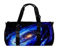 Borsa da palestra per donna,borsa da palestra piccola per uomo,vortice dello spazio della natura cosmica,borsa da notte