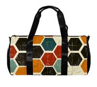 Borsa da palestra per donne e uomini, borsa da palestra da uomo, borsa da allenamento, borsa da weekender, borsa per la notte, Hello Summer anguria, fragola, frutta rossa, Motivo 2483,