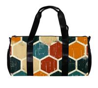 Borsa da palestra per donne e uomini, borsa da palestra da uomo, borsa da allenamento, borsa da weekender, borsa per la notte, Hello Summer anguria, fragola, frutta rossa, Motivo 2481,
