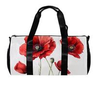 Borsa da palestra per donne e uomini, borsa da palestra da uomo, borsa da palestra da donna, borsa da weekender, borsa da notte, cane Corgi cartone animato animale, Motivo 7, 45x23x23cm(17.7x9x9in)