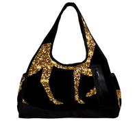 Borsa da palestra per donne e uomini, borsa da palestra da uomo, borsa da palestra per donne, allenamento fitness, danza, ragazza farfalla retrò, Fantasia 1596, 47x16.5x27cm(18.5x6.5x10.6in)