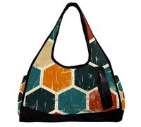 Borsa da palestra per donne e uomini, borsa da palestra per uomo, borsa da allenamento, borsa da viaggio, allenamento, Hello Summer Anguria, fragola, frutta rossa, Motivo 2495,