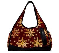Borsa da palestra per donne e uomini, borsa sportiva, borsa da allenamento, borsa per allenamento fitness, danza, Golden Retriever adorabile animale domestico, Fantasia 1677,