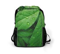 Borsa da palestra per donne e uomini con citazioni Let Your Dreams Set SailTravel borsone grande capacità sport zaino con coulisse, Stile 5, 45.5x41.5x36cm