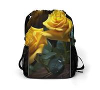 Borsa da palestra per donne e uomini con citazioni Let Your Dreams Set SailTravel borsone grande capacità sport zaino con coulisse, Stile 3, 45.5x41.5x36cm