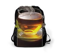 Borsa da palestra per donne e uomini con citazioni Let Your Dreams Set SailTravel borsone grande capacità sport zaino con coulisse, Stile 4, 45.5x41.5x36cm