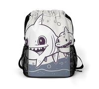 Borsa da palestra per donne e uomini con citazioni Let Your Dreams Set SailTravel borsone grande capacità sport zaino con coulisse, Stile 7, 45.5x41.5x36cm