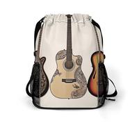 Borsa da palestra per donne e uomini con citazioni Let Your Dreams Set SailTravel borsone grande capacità sport zaino con coulisse, Stile 9., 45.5x41.5x36cm