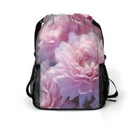 Borsa da palestra per donne e uomini CorgiTravel Duffel Bag grande capacità sport zaino con coulisse, Stile 9., 45.5x41.5x36cm
