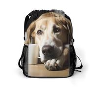 Borsa da palestra per donne uomini primavera farfalla e fiore borsone da viaggio grande capacità sport coulisse zaino, Stile 5, 45.5x41.5x36cm