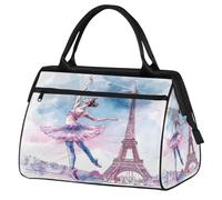 Borsa da palestra per uomo e donna, borsa da palestra per sport da viaggio, impermeabile, per fine settimana, per la notte, leggera, da portare con sé