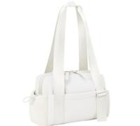 Borsa da palestra piccola da donna, borsone sportivo con scomparti separati per asciutto e bagnato, impermeabile, borsa da viaggio e allenamento, tracolla regolabile, compatta e resistente per l'uso