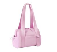 Borsa da palestra piccola da donna, borsone sportivo con scomparti separati per asciutto e bagnato, impermeabile, borsa da viaggio e allenamento, tracolla regolabile, compatta e resistente per l'uso