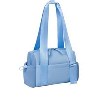 Borsa da palestra piccola da donna, borsone sportivo con scomparti separati per asciutto e bagnato, impermeabile, borsa da viaggio e allenamento, tracolla regolabile, compatta e resistente per l'uso