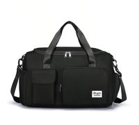 Borsa da palestra piccola da donna, mini borsa da viaggio con tasca per scarpe e portamonete, borsa da viaggio con tasca impermeabile, borsa da viaggio portatile per il fine settimana, borsa per la no