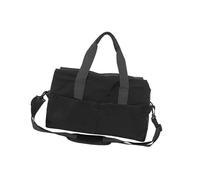 Borsa da palestra piccola sportiva Borsa da viaggio leggera con tracolla regolabile for palestra, danza, yoga, viaggi, campeggio(Svart)