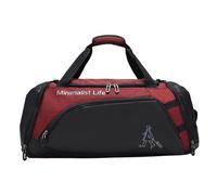 Borsa Da Palestra Sportiva - Borsone Da Viaggio Con Scomparto Separato Per Scarpe E Tasca Bagnata, Custodia Da Palestra Impermeabile Per Donna, Custodia In Nylon | Ringraziamento Multicolore Per I Col