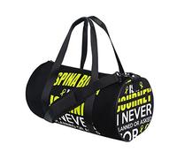 Borsa da palestra sportiva con stampa Spina Bifida Fight, borsone da viaggio per weekend