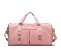 Borsa da palestra sportiva for donna o uomo Borsa da viaggio for weekend | borsone Con tasca bagnata e scomparto for scarpe for l'allenamento nel nuoto