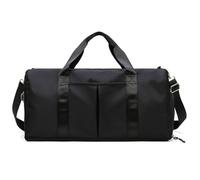 Borsa da palestra sportiva for donna o uomo Borsa da viaggio for weekend | Con tasca bagnata e scomparto for scarpe for l'allenamento nel nuoto borsone
