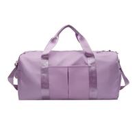 Borsa da palestra sportiva for donna o uomo Borsa da viaggio for weekend | Con tasca bagnata e scomparto for scarpe for l'allenamento nel nuoto borsone