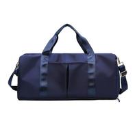 Borsa da palestra sportiva for donna o uomo Borsa da viaggio for weekend | Con tasca bagnata e scomparto for scarpe for l'allenamento nel nuoto borsone