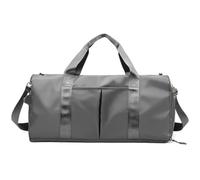 Borsa da palestra sportiva for donna o uomo Borsa da viaggio for weekend | Con tasca bagnata e scomparto for scarpe for l'allenamento nel nuoto borsone