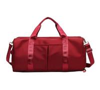 Borsa da palestra sportiva for donna o uomo Borsa da viaggio for weekend | Con tasca bagnata e scomparto for scarpe for l'allenamento nel nuoto borsone