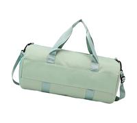 Borsa da palestra sportiva for uomo e donna, borsone da viaggio con scomparti separati asciutti e bagnati for gli sport da viaggio borsone palestra(Groen)