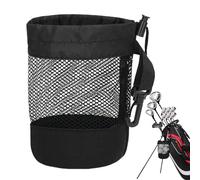 Borsa da Pallina da Golf in Maglia Borsa da Golf Organizzatore di Palline da Golf, Borsa a Maglia Sport Cordon, Borsa da Tasca T-shirt Golf Cordino per Sport Tennis Golf