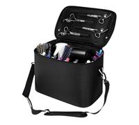 Borsa Da Parrucchiere Borsa portaoggetti professionale for strumenti da barbiere for attrezzi parrucchiere di grande capacità salone Forniture for organizer viaggio(M)
