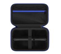 Borsa Da Parrucchiere Custodia compatibile con tagliacapelli professionali, borsa for tolettatura regolabarba(Blue)