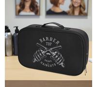 Borsa da parrucchiere, custodia per attrezzi da salone di bellezza, borsa
